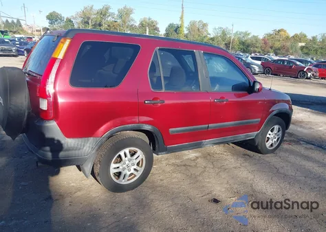 2002 Honda Cr-V Ex from USA, damaged, VIN JHLRD788X2C094584